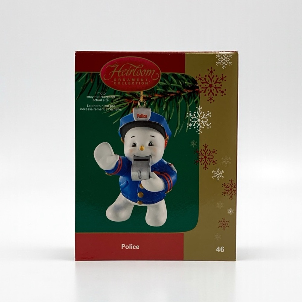 “Police” #46 Carlton Heirloom Ornament Collection - 2006